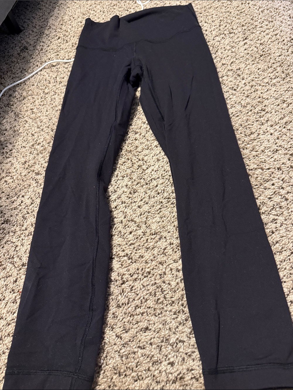 lululemon athletica Black High-Rise Leggings
